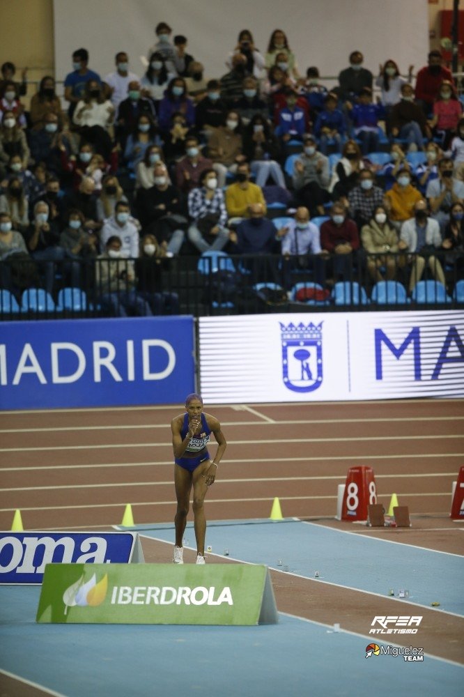 Yulimar Rojas impuso la segunda mejor marca mundial de Salto Triple&nbsp;Indoor