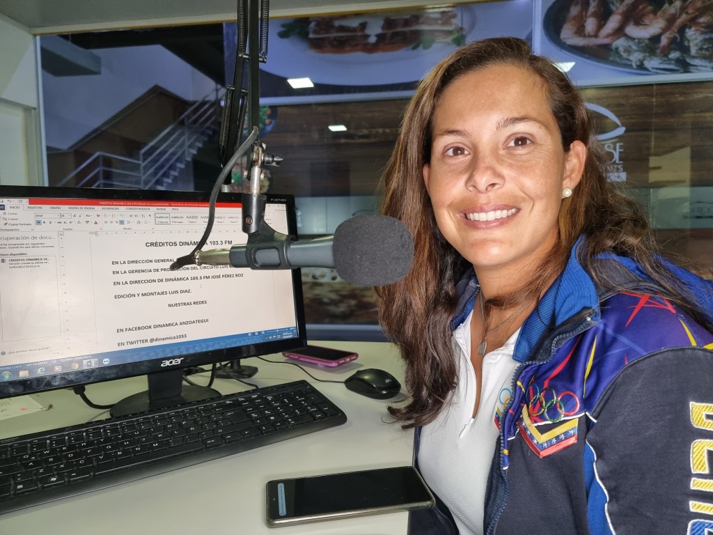 Velerista Daniela Rivera: Organización y disciplina son la clave para alcanzar las&nbsp;metas