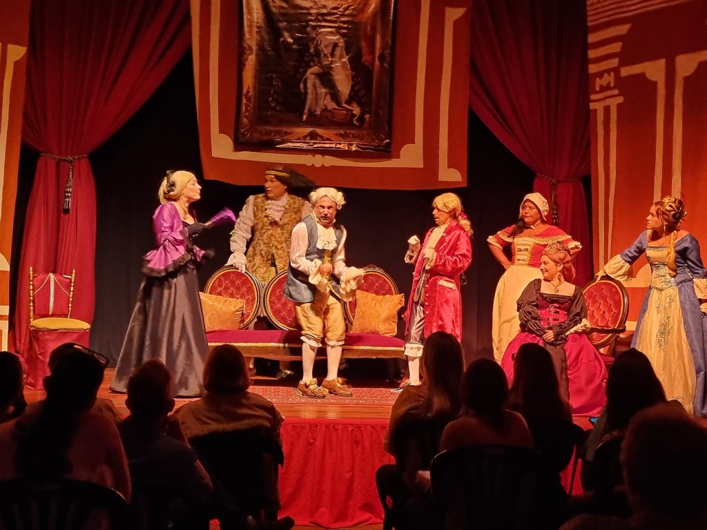 Clásico de Molière “Tartufo El Impostor” se presenta en el Palacio de Los Niños de&nbsp;Lechería