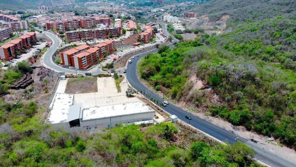 Continúan trabajos de rehabilitación en la vialidad de El Samán y El&nbsp;Rincón