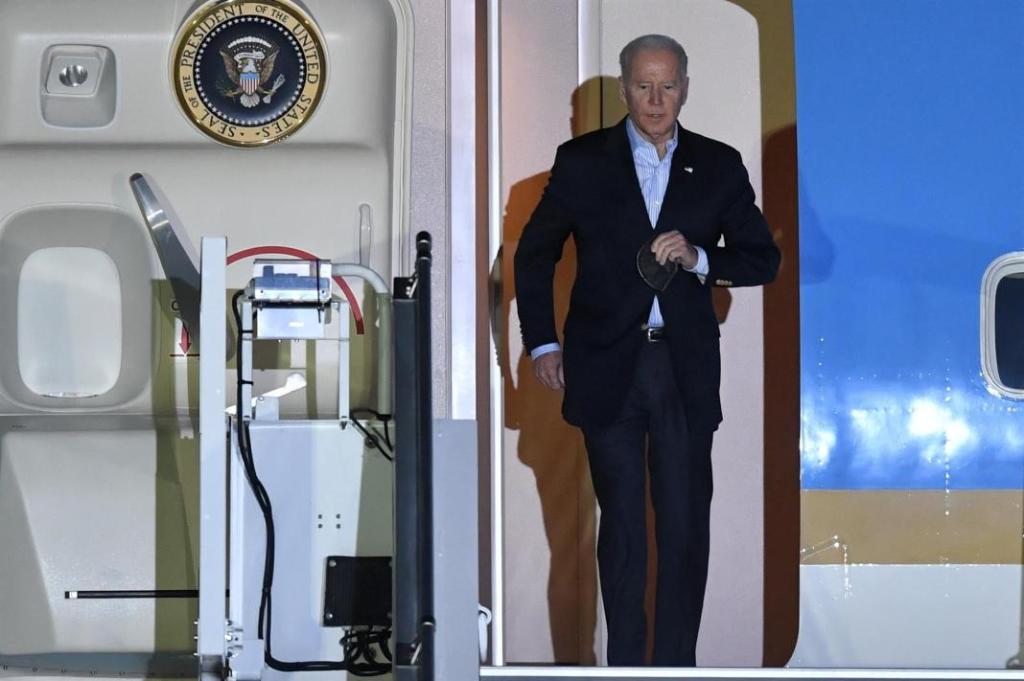 Biden elogia la ayuda de Polonia y lamenta no poder cruzar a&nbsp;Ucrania