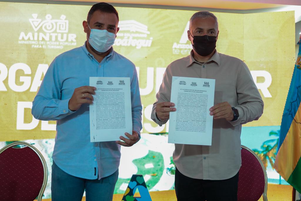 Instalan Órgano Superior de Turismo en&nbsp;Anzoátegui