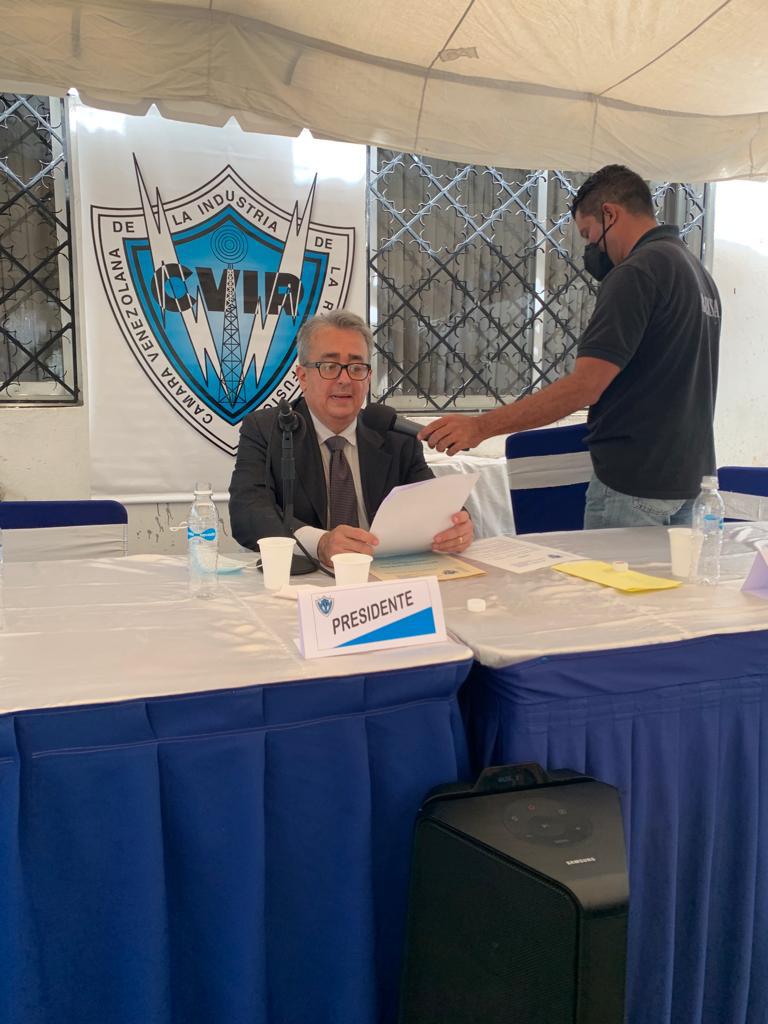 Electas nuevas autoridades de la Cámara de Radio&nbsp;Venezolana