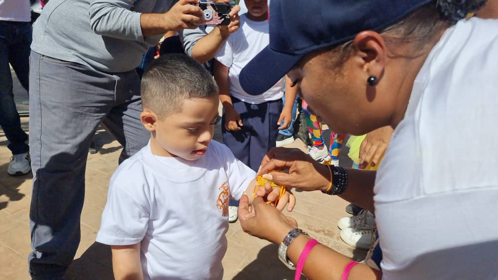 Fundación «Dejad a los niños venid a mi» realizó jornada por el Día Mundial del Síndrome de&nbsp;Down