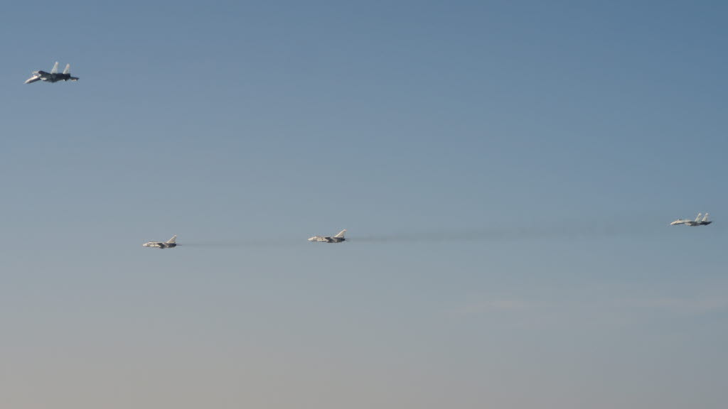 Suecia denunció incursión de cazas rusos en su espacio&nbsp;aéreo