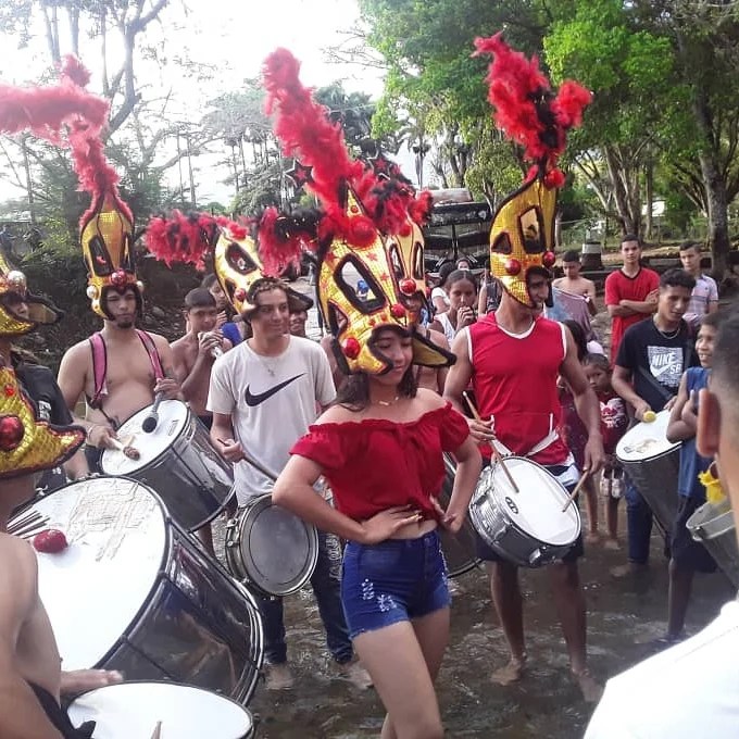 Bergantín Celebró carnaval 2022 con actividades recreativas, culturales y el disfrute de&nbsp;ríos