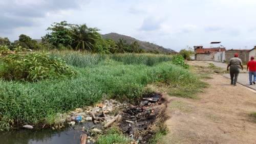 Solicitan limpieza del Dren G en&nbsp;Barcelona