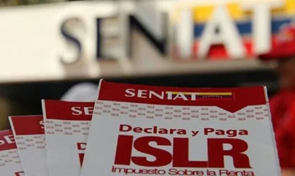 Plazo para pago del ISLR vence este&nbsp;jueves