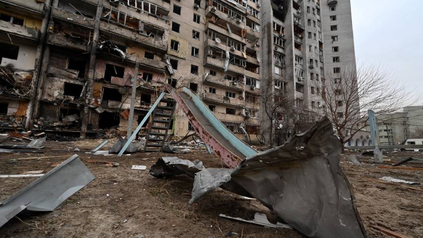 Ciudad ucraniana cerca de catástrofe&nbsp;humanitaria