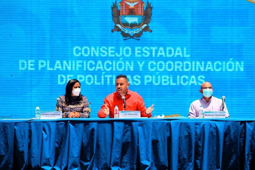 Instalan Consejo Estadal de Planificación y Coordinación de Políticas Públicas en&nbsp;Anzoátegui
