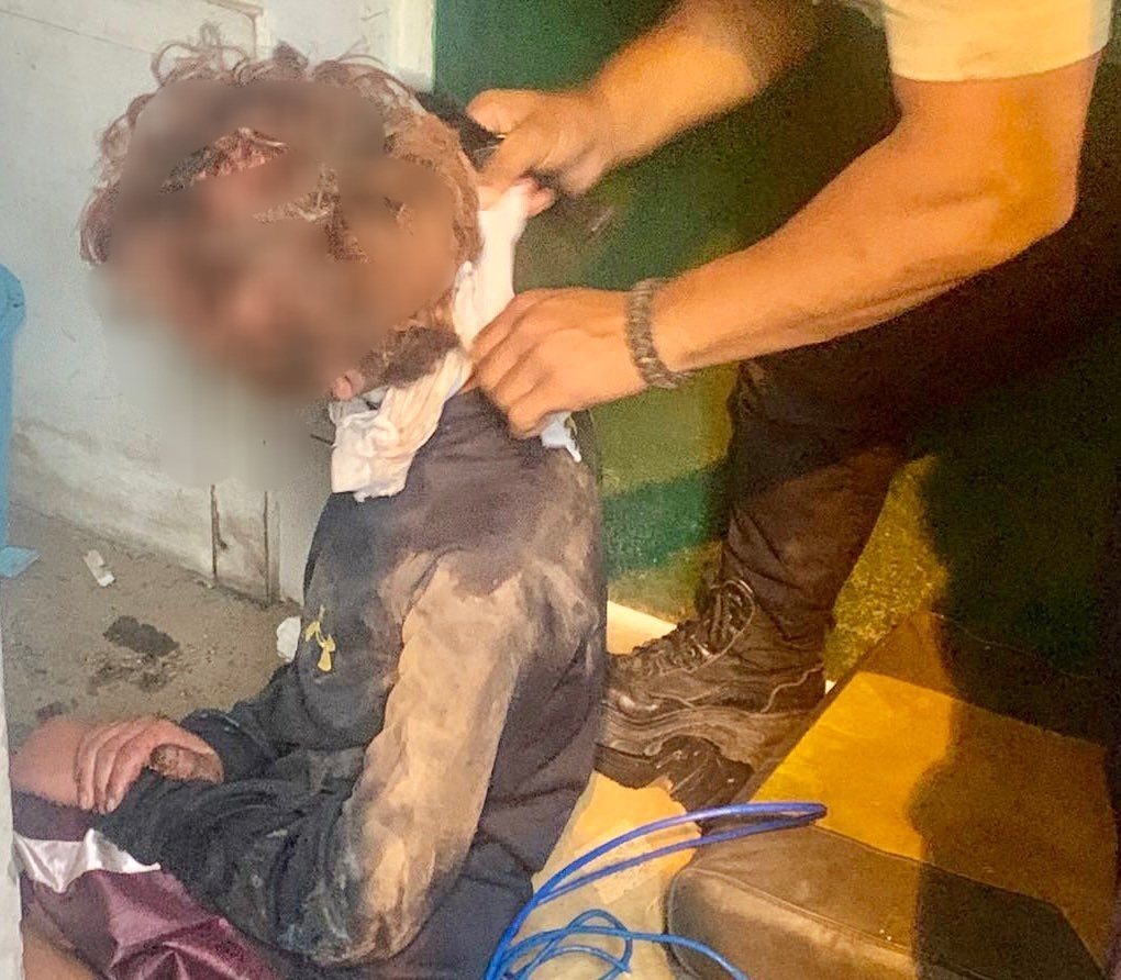 Hallan a niño de 12 años golpeado y abusado en&nbsp;Chacao