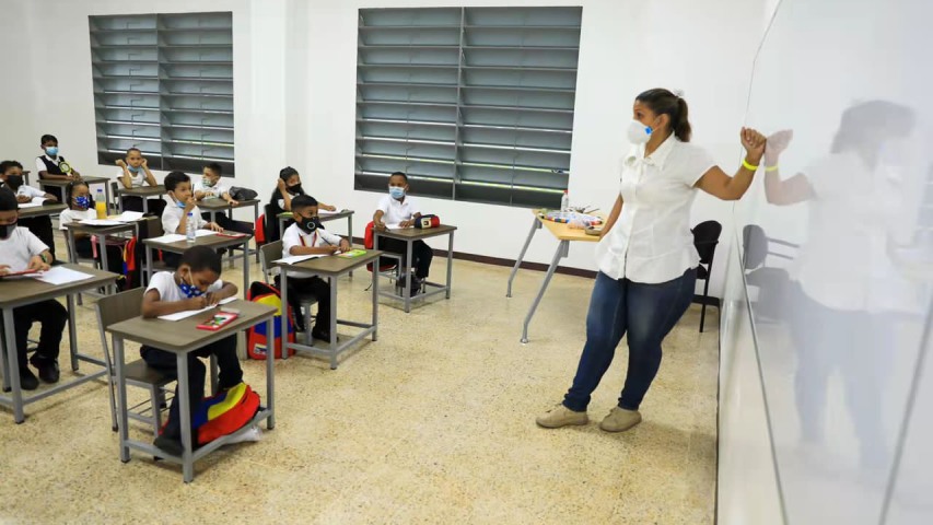 Ministra de educación asegura que asistencia a las aulas se cumplió en todos los&nbsp;niveles