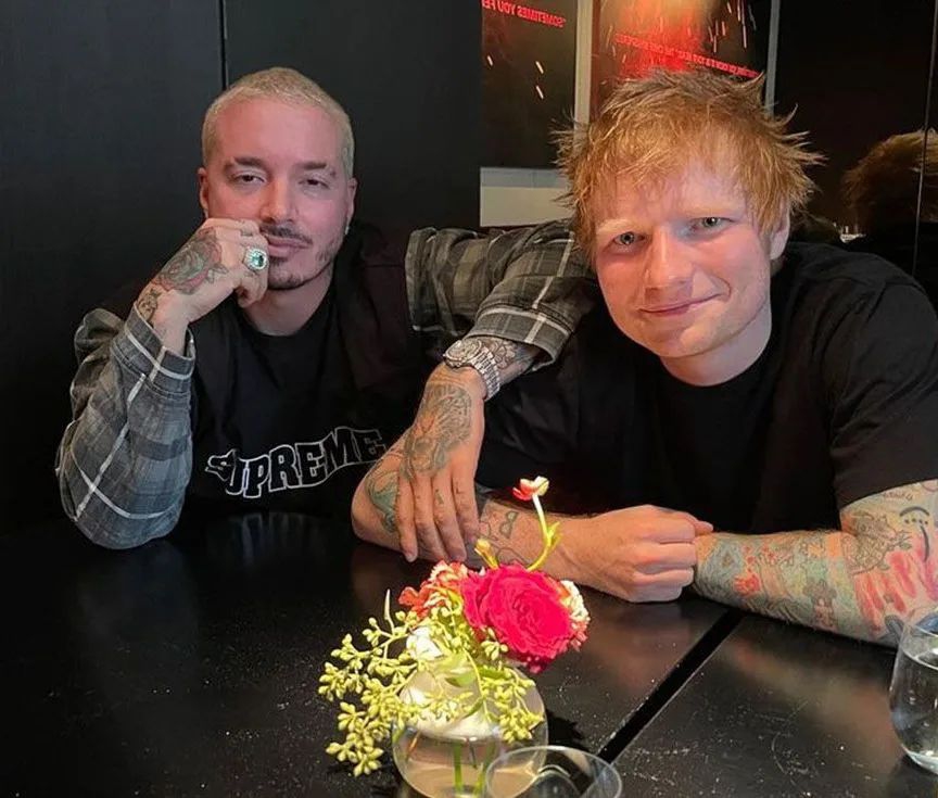 Ed Sheeran y J Balvin ya tiene fecha para su&nbsp;colaboración