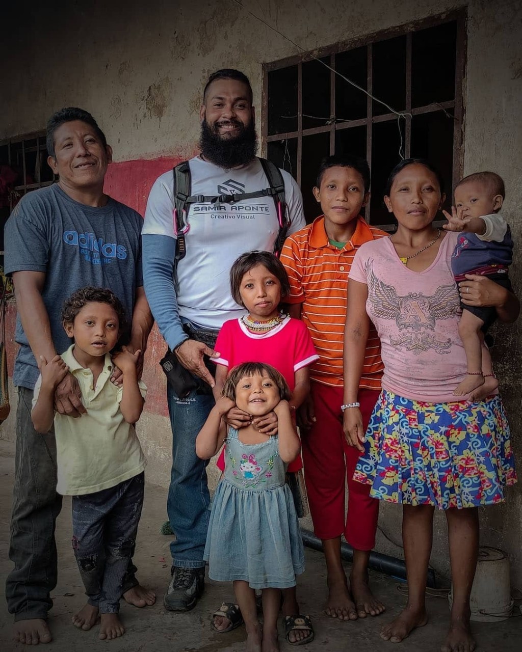 Samir Aponte cambia rutinas en comunidades vulnerables de&nbsp;Barcelona