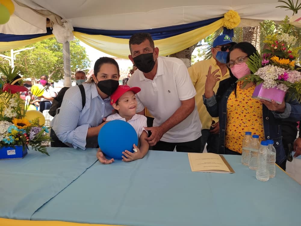 En Peñalver conmemoraron el día mundial del Síndrome de&nbsp;Down