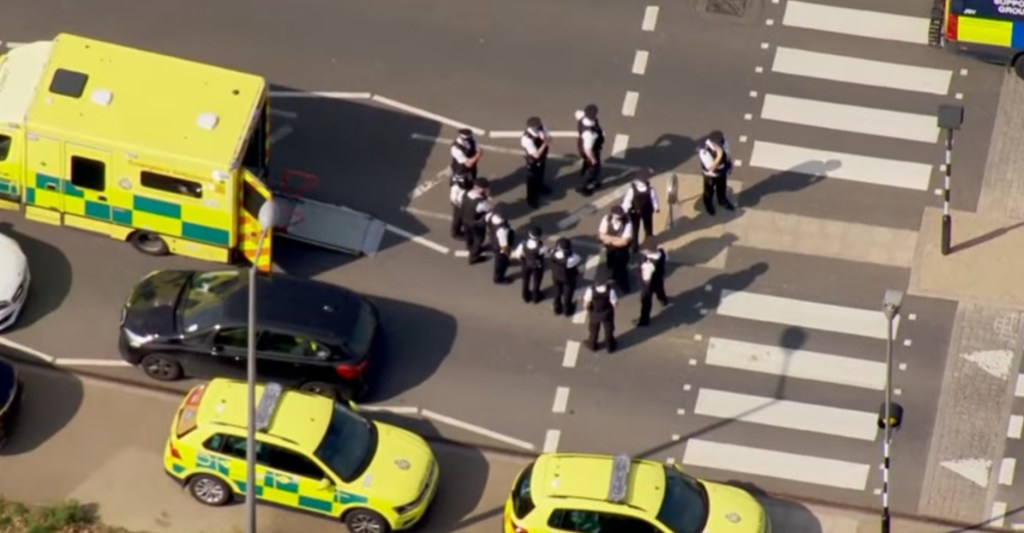 Fuga de gases nocivos en un centro acuático de Londres deja varios&nbsp;intoxicados