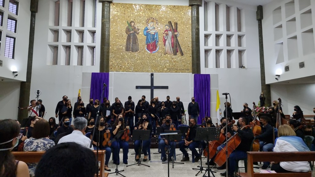 Concierto Sacro en Lechería fue ovacionado por un público ávido de este tipo de&nbsp;eventos