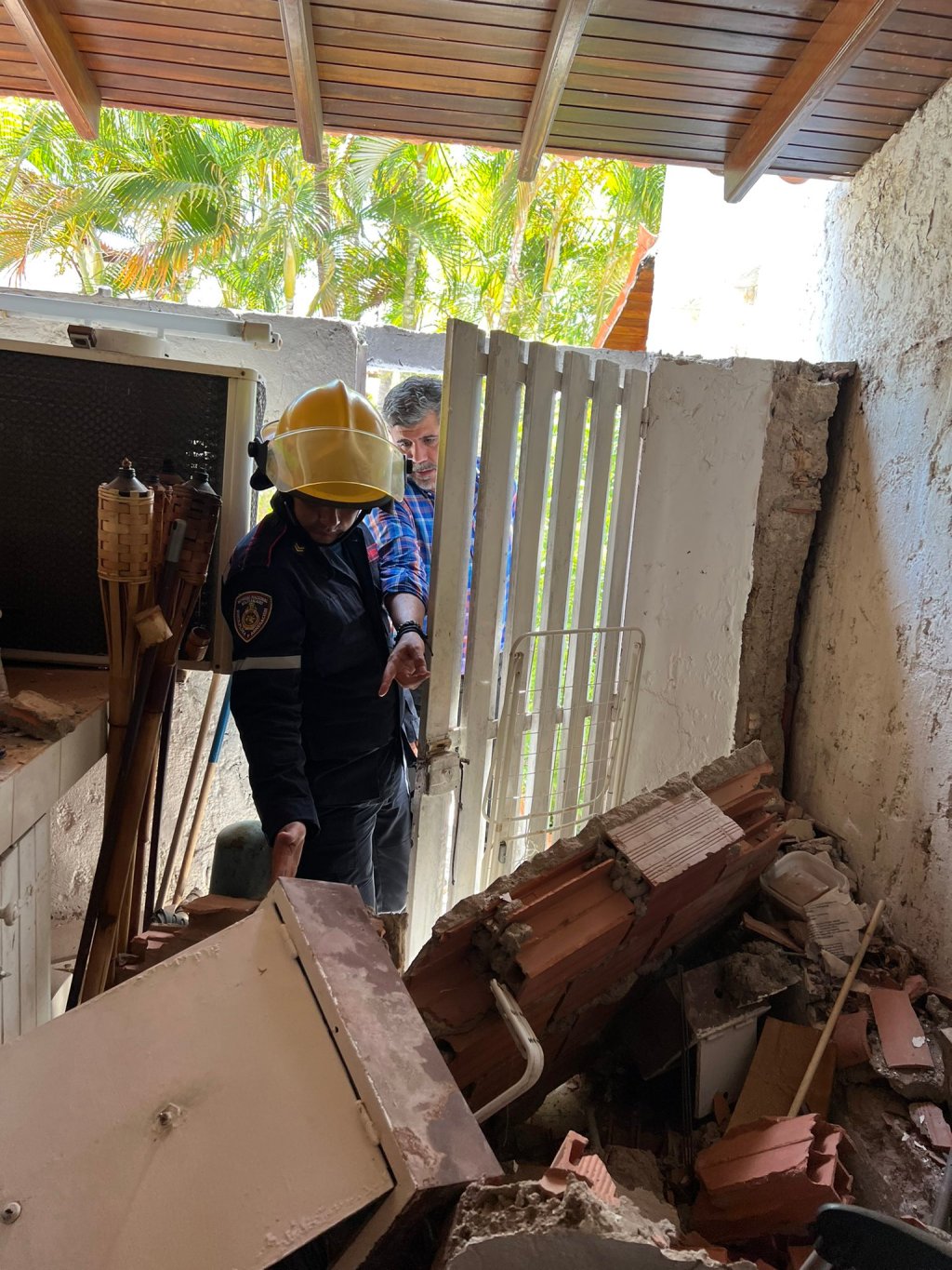 Si registró una explosión en Puerto Príncipe son mayores daños que&nbsp;lamentar