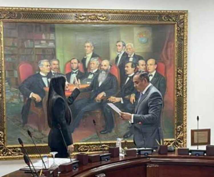 Gladys Gutiérrez fue juramentada como presidenta del&nbsp;TSJ