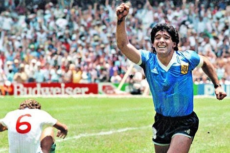 Subastarán camiseta de Maradona de la ‘Mano de&nbsp;Dios’