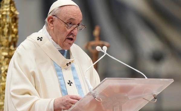 Papa Francisco sobre guerra en Ucrania: «Es un ultraje a&nbsp;Dios»