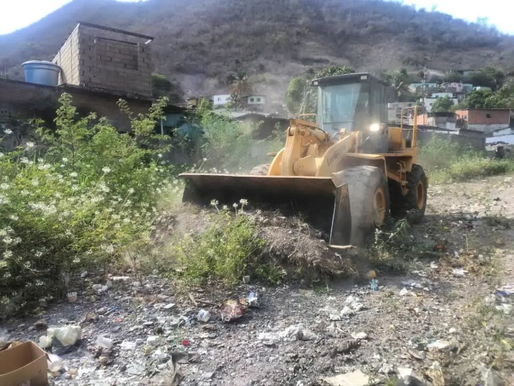 Inició saneamiento de la quebrada La Culebra en&nbsp;Guanta