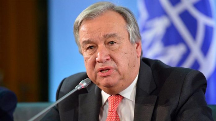 Guterres respalda mediación turca en&nbsp;Ucrania
