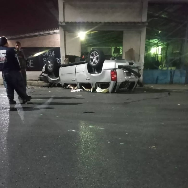 Cuatro funcionarios de la Dgcim fallecieron en accidente de&nbsp;tránsito