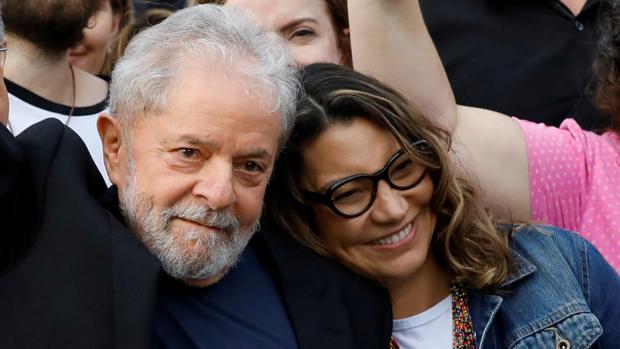 Lula Da Silva anunció que se casará en&nbsp;mayo