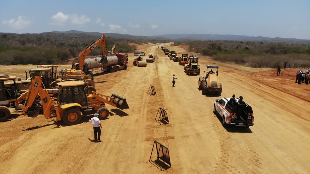 Reactivan construcción de la autopista Gran Mariscal de&nbsp;Ayacucho