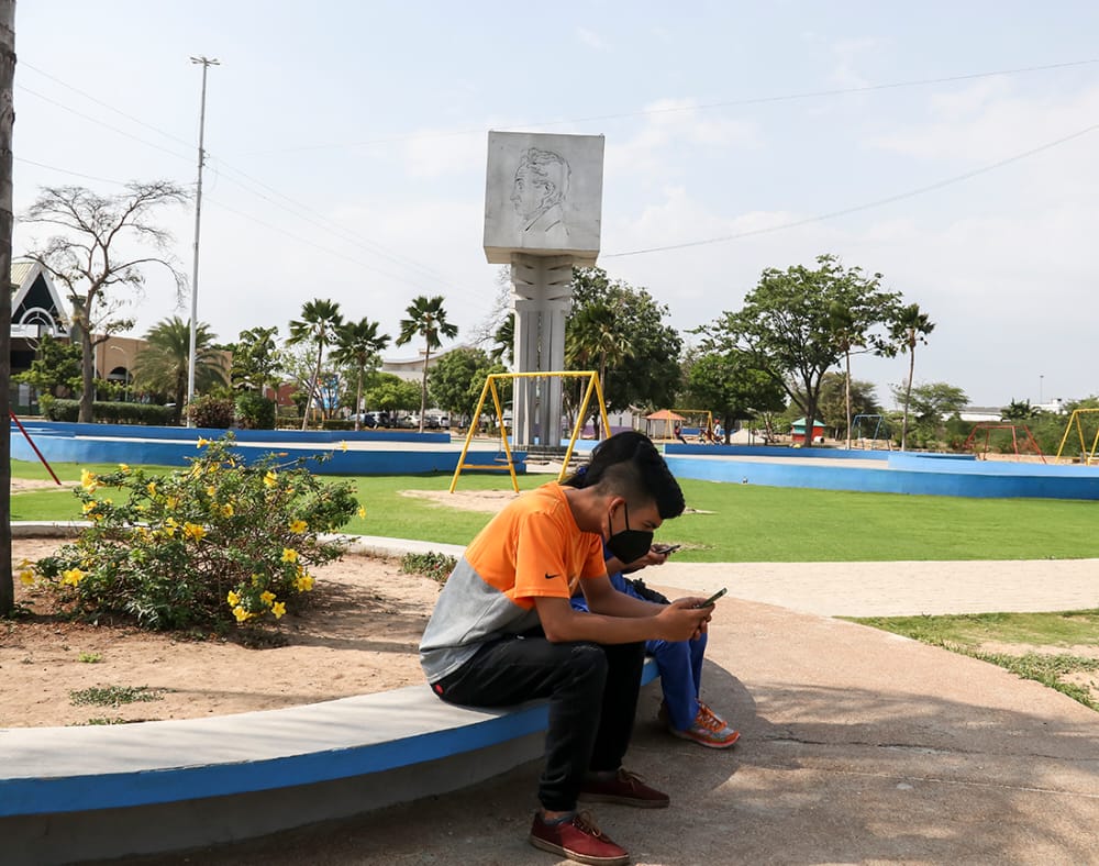 Instalaron red Wi-Fi en plaza Cuatro Caras de&nbsp;Barcelona