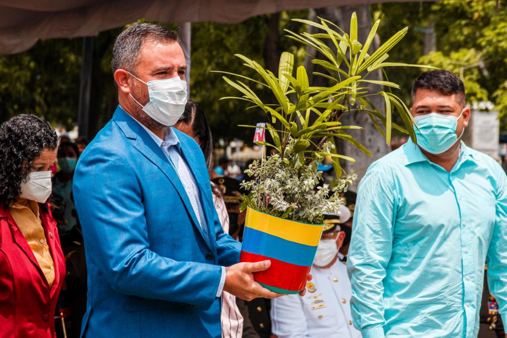 Marcano: A 212 años del Grito de Independencia sigue la lucha por los intereses de nuestra&nbsp;Patria