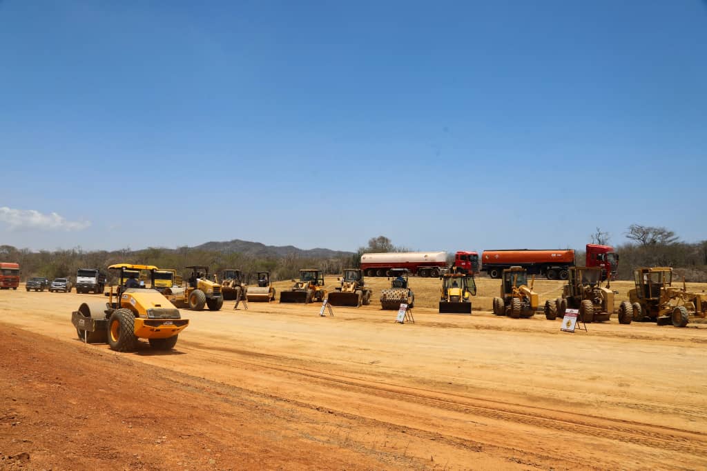 Avanza construcción de la autopista Gran Mariscal&nbsp;Ayacucho