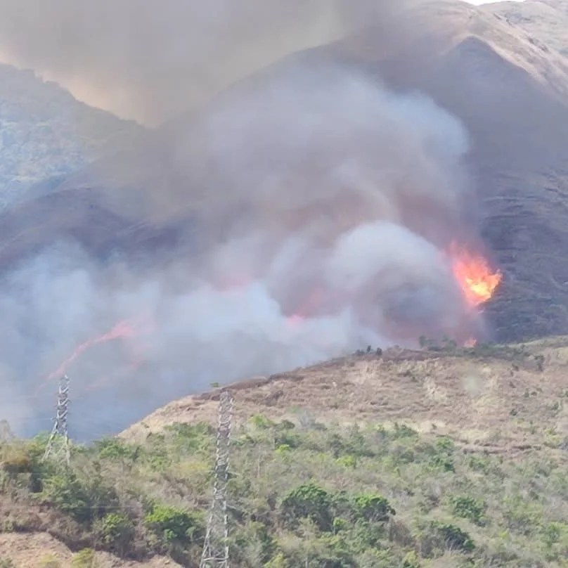 Se registra nuevo incendio en El&nbsp;Ávila