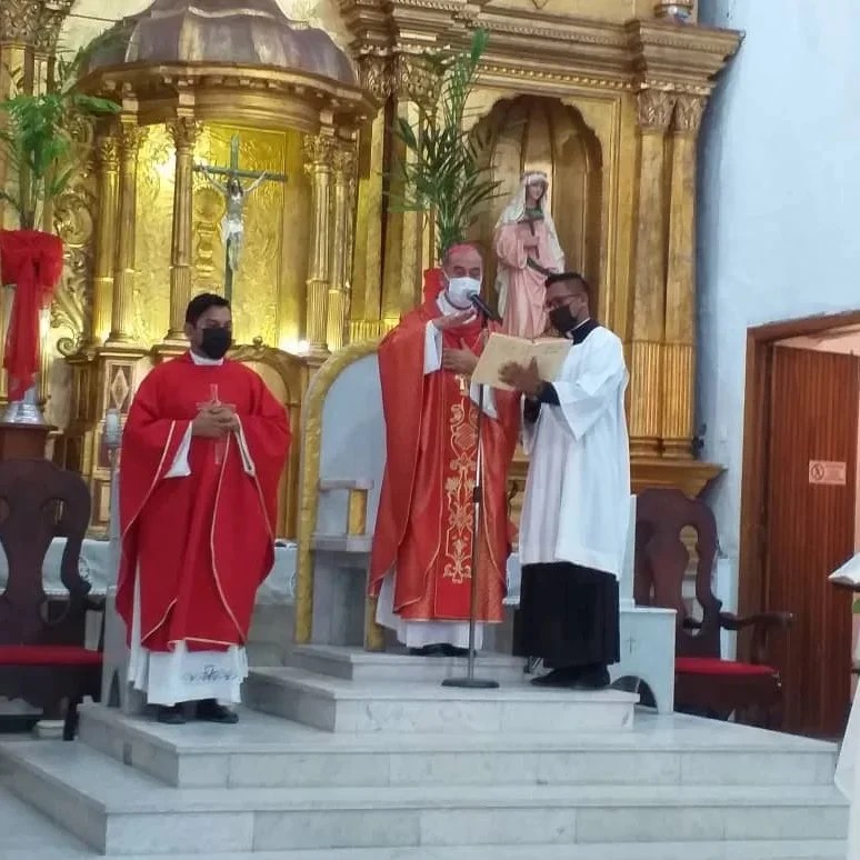 Obispo encabezó misa del Domingo de Ramos en&nbsp;Barcelona