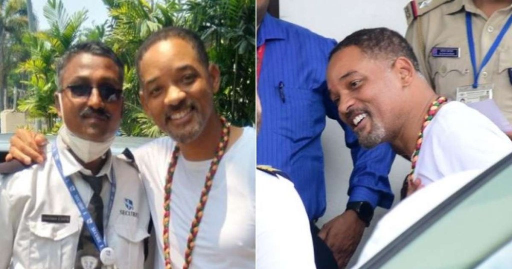 Will Smith reaparece en público y lo hace en&nbsp;India