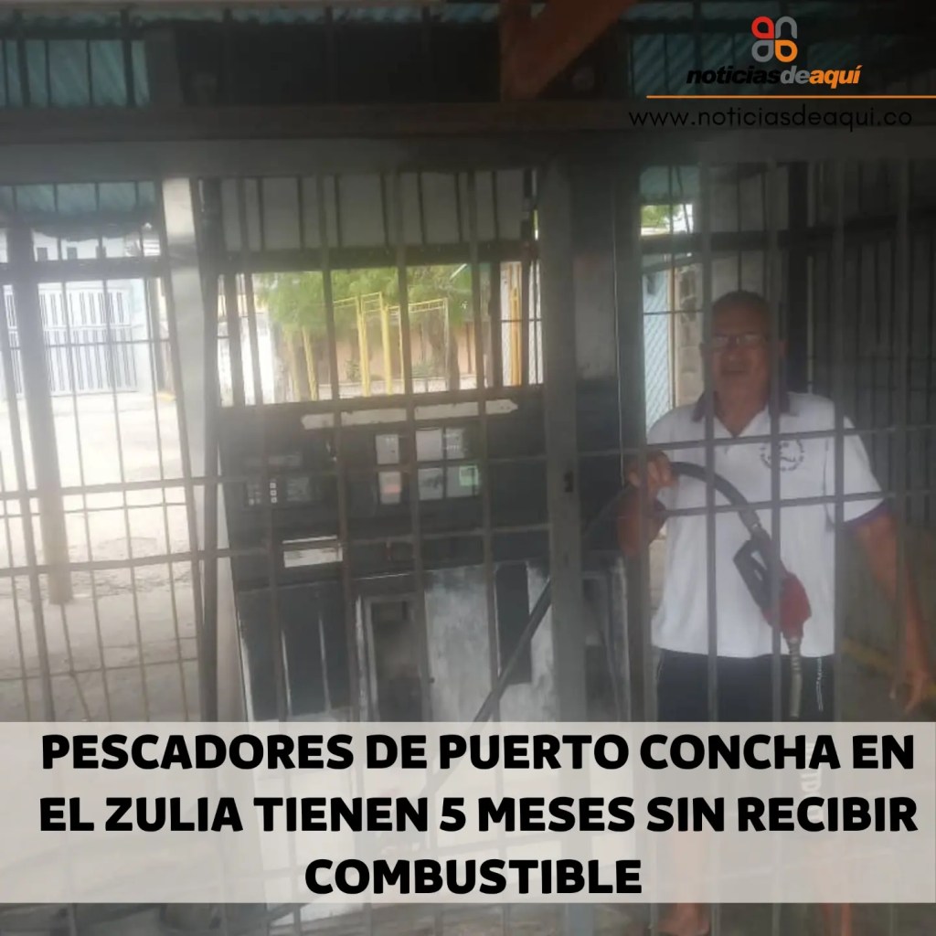 Desde noviembre pescadores de Puerto Concha no reciben combustible para&nbsp;trabajar
