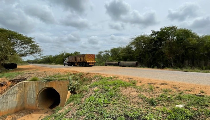 Inician trabajos de rehabilitación en la Troncal&nbsp;16