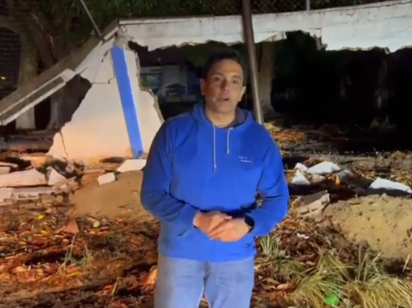 Fuerte aguacero dejó viviendas afectadas en El&nbsp;Tigre