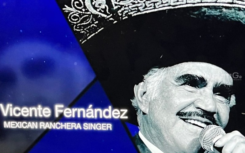 Vicente Fernández gana un Grammy póstumo por «A Mis&nbsp;80’s»
