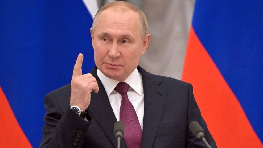 Kremlin no ve «ninguna posibilidad» de que Putin sea juzgado por la&nbsp;guerra