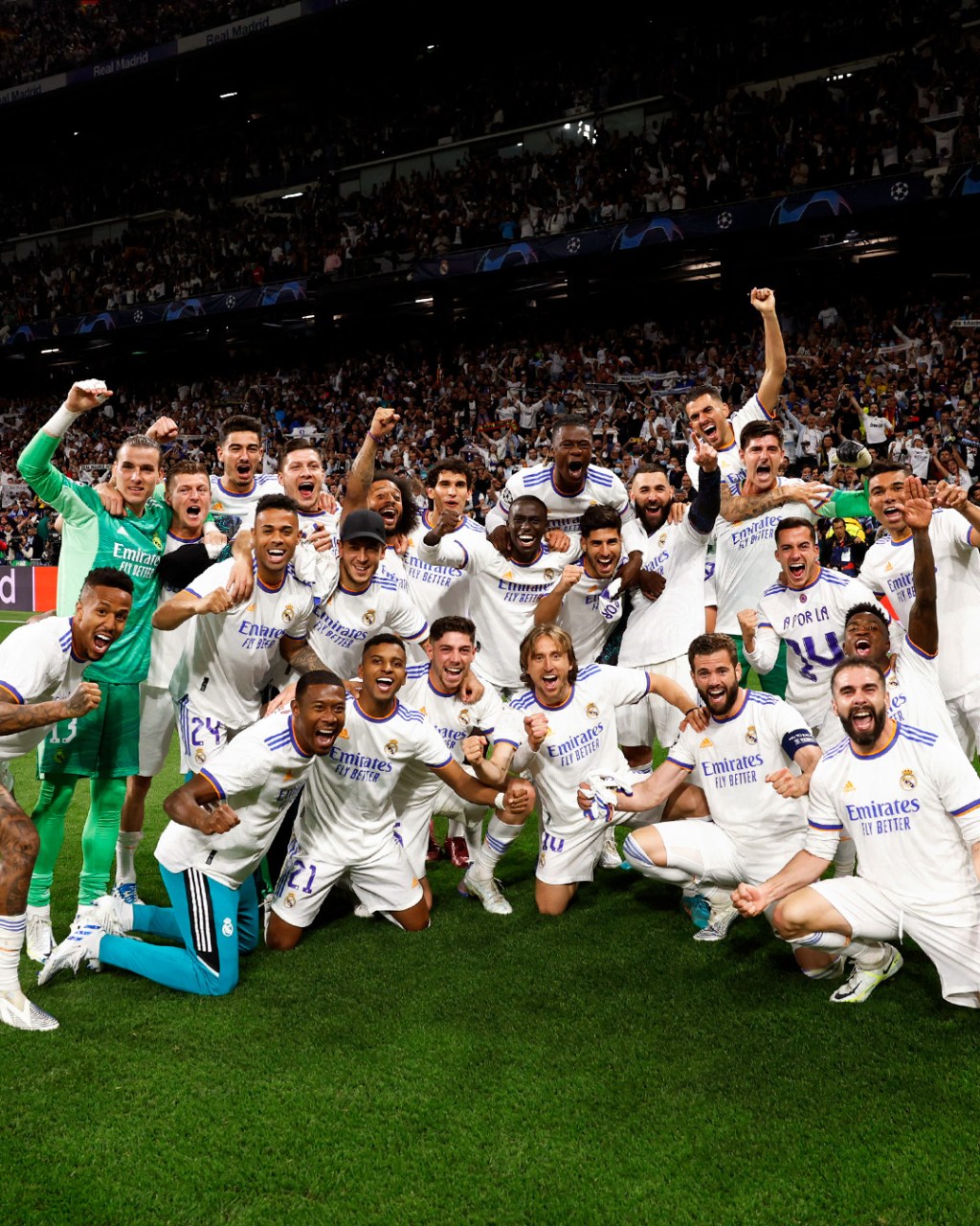 El Madrid a la final de la  Champions League con una espectacular&nbsp;remontada