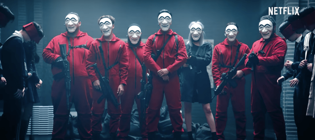 Netflix trae la versión coreana de la serie La Casa de&nbsp;Papel