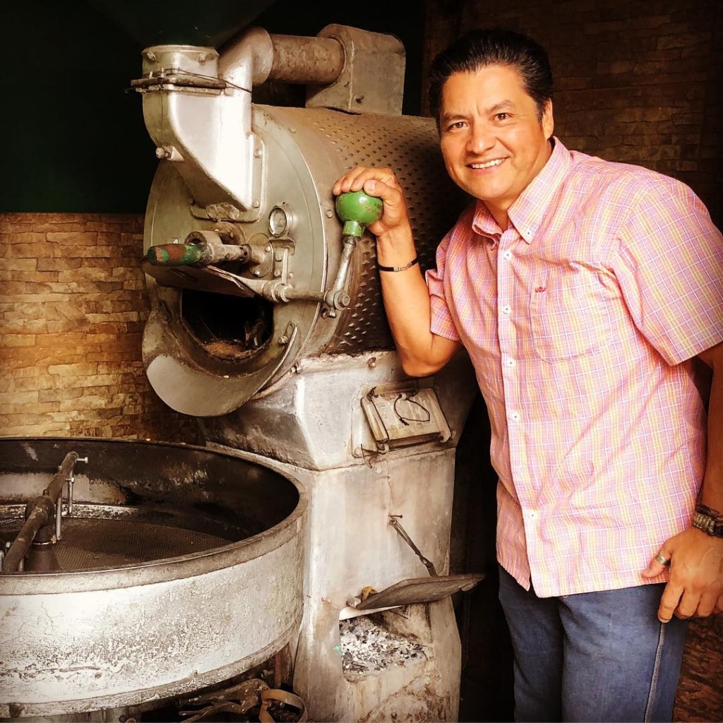 Oscar Chacón catador profesional venezolano vuelve al país para participar en eventos sobre el café de&nbsp;especialidad