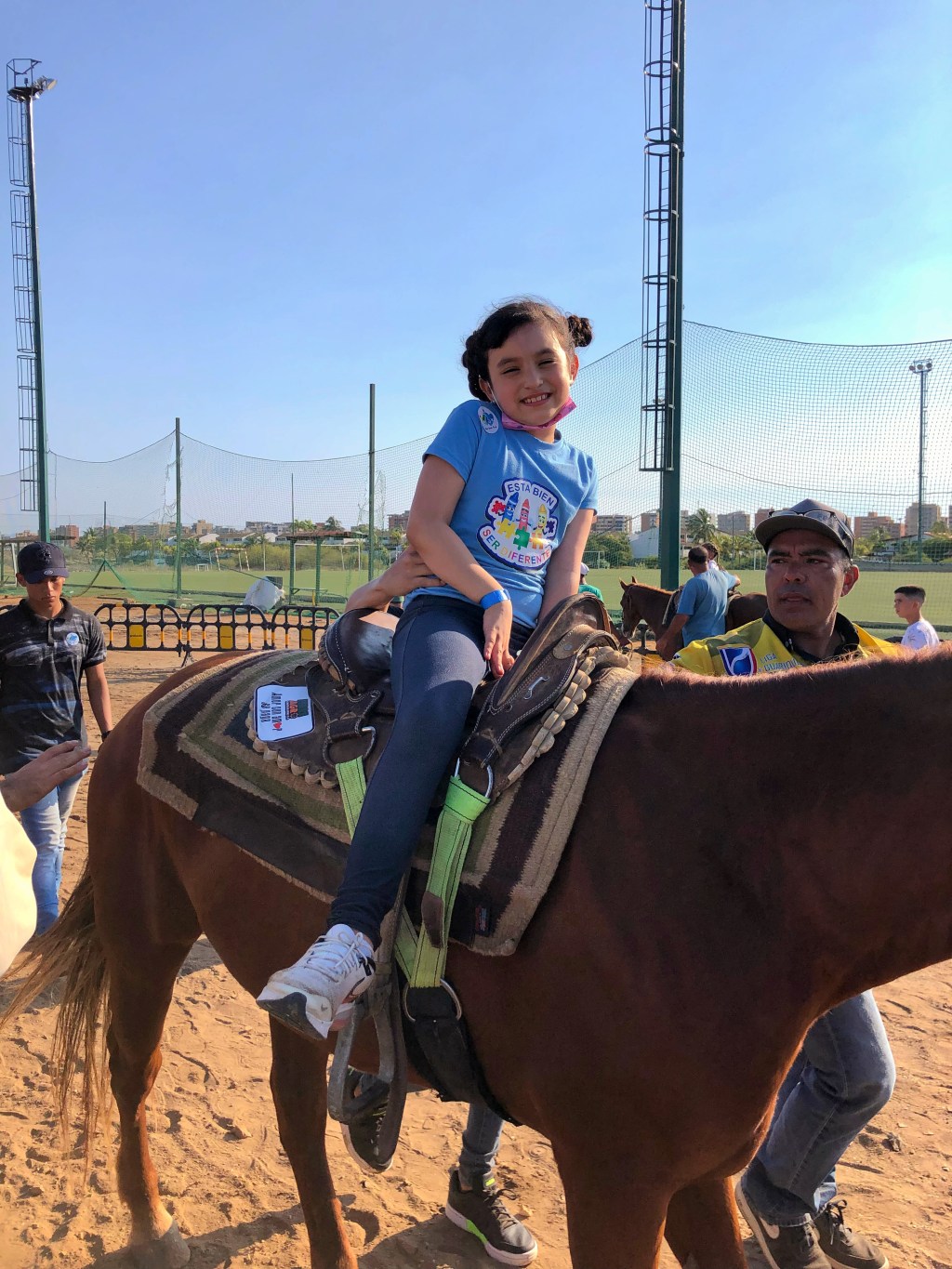 Fundación ofrece terapias equinas en zona norte de Anzoátegui para personas con&nbsp;autismo