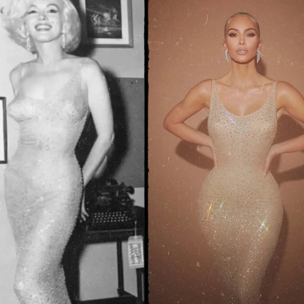 El vestido que usó Kim  Kardashian en la Met Gala que deslumbró a&nbsp;todos