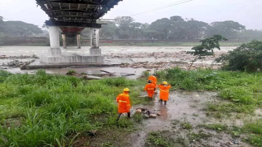 Lluvias en Barinas provocan crecidas de&nbsp;ríos