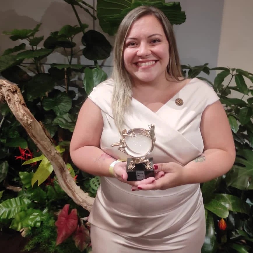 Bióloga venezolana es premiada en Ámsterdam por su trabajo para proteger a los&nbsp;jaguares