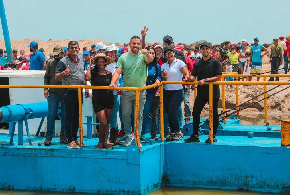 Entregaron insumos a  pescadores de la zona oeste de&nbsp;Anzoátegui