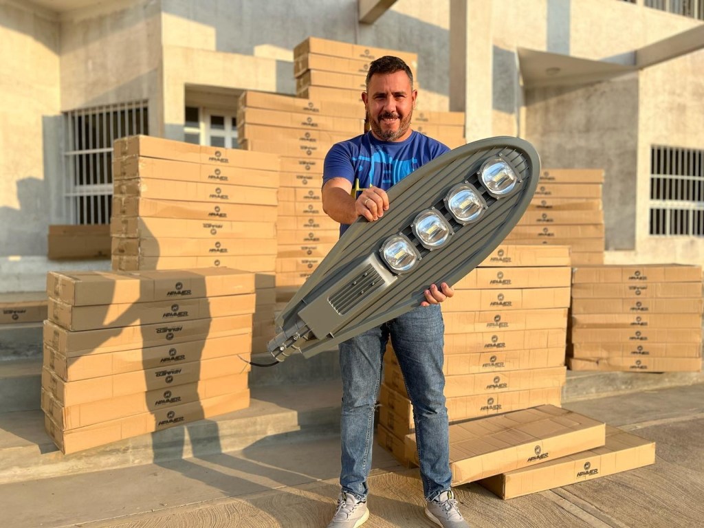 Gobernación de Anzoátegui distribuirá luminarias led en los 21&nbsp;municipios